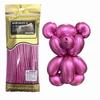 Colorful Fireworks Balloon Strips for Celebrations: Perfect for Birthdays, Back to School, Graduations, and Classroom Decor.
