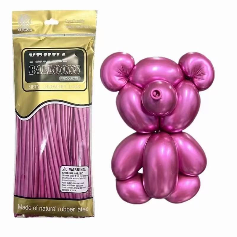 Colorful Fireworks Balloon Strips for Celebrations: Perfect for Birthdays, Back to School, Graduations, and Classroom Decor.