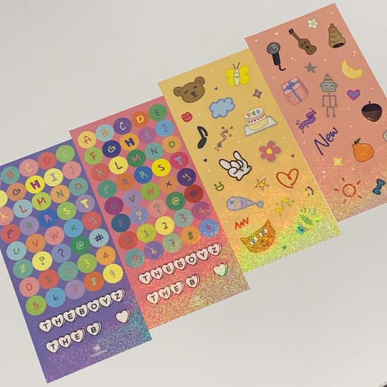 [WITHMUU] THE BOYZ 'The Film Festival Polaroid Photocard Set'