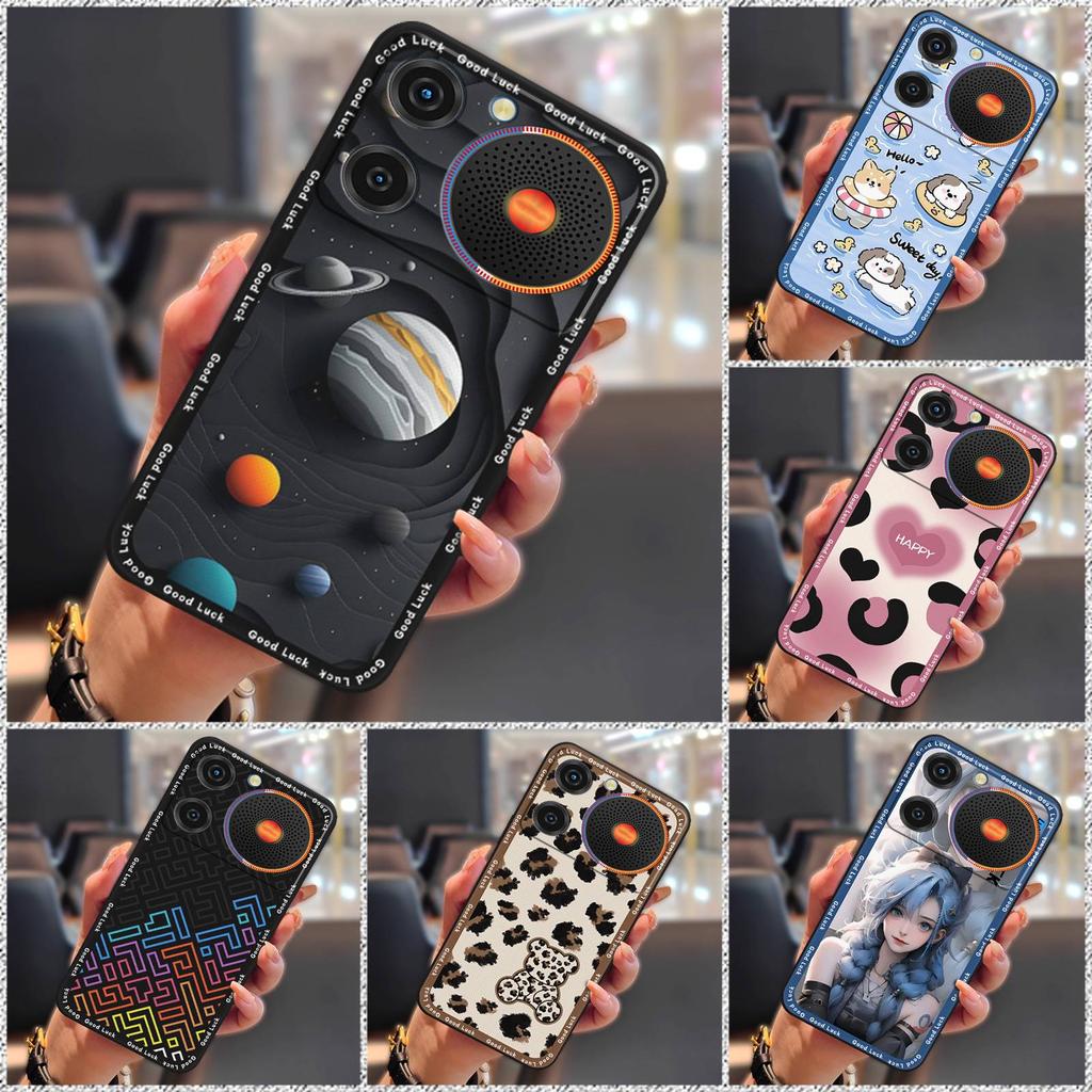 Durable Shockproof Phone Case For ZTE Nubia Music Cover TPU protective Full wrap Silicone Soft case Waterproof Anti-dust