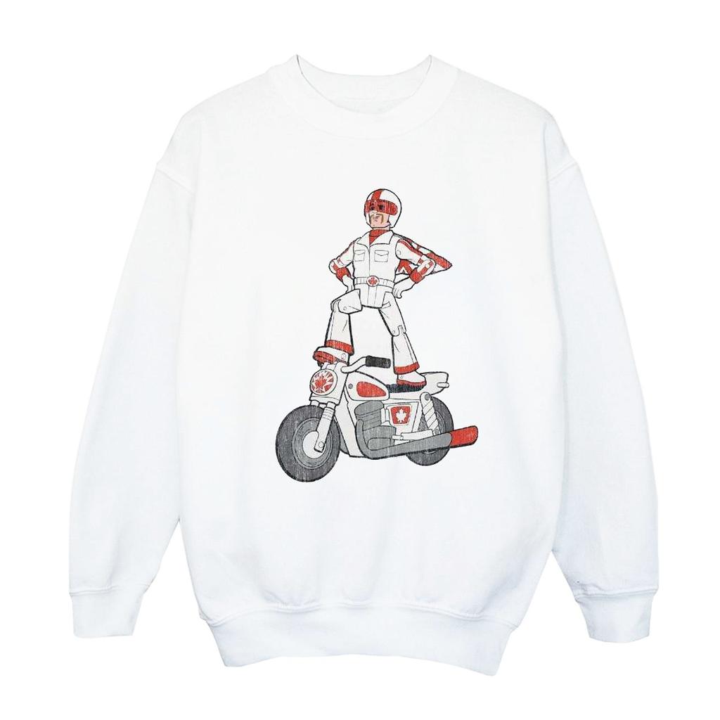 Disney Girls Toy Story 4 Duke Caboom Pose Sweatshirt