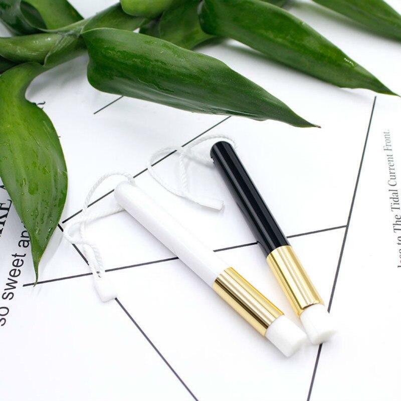 Микрофибровая щетка для волос с плоским носом, щетка для чистки отверстий в носу, щетка для удаления черных точек