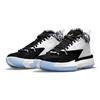 Air Jordan Zion 1 GS Gen Zion Детские кроссовки Белый Черный Металлик-Золотой DA3131-002