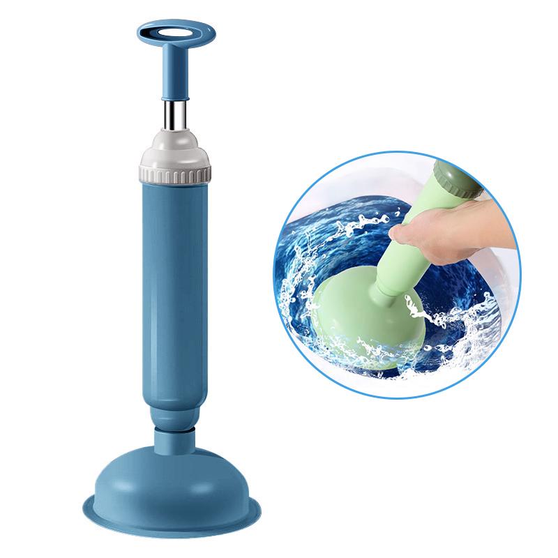 Toilet Plunger,Powerful High-Pressure Drain Plunger Suction Cups,Toilet Unblocker Vacuum Plunger,Unblocker Suitable For Toilet