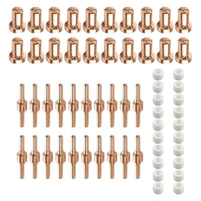 60x наконечников сопла плазменного резака Расходные материалы для резака LG-40/PT-31 CUT40/CUT50