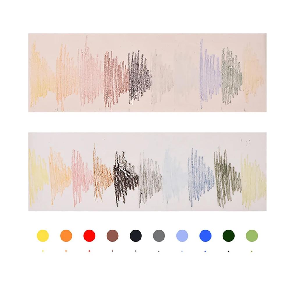 Jieoto 10 цветов Керамические художественные эскизы цветные карандаши DIY Керамическая глазурь мелки Керамическая живопись набор цветных карандашей, расписанный вручную