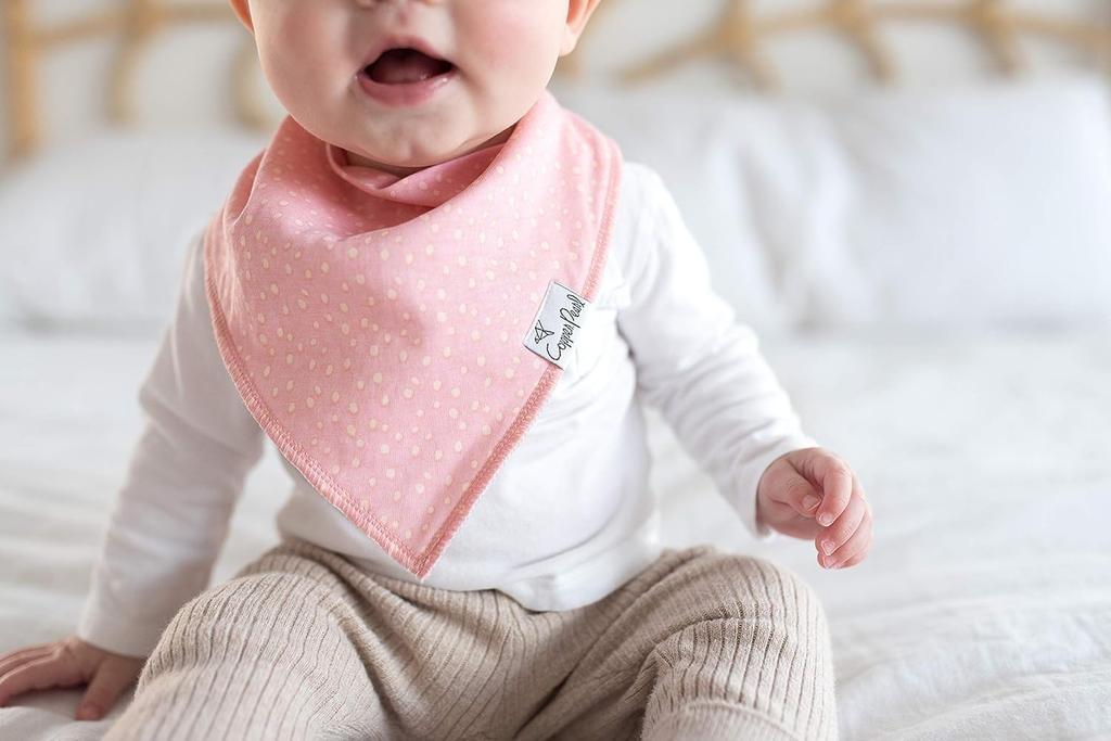 Набор из 6 нагрудников-бандан Copper Pearl Water Quick Stylish Bib Bandana Sunny [Copper Pearl] Bib, Absorbing, Drying, Set, Bib,