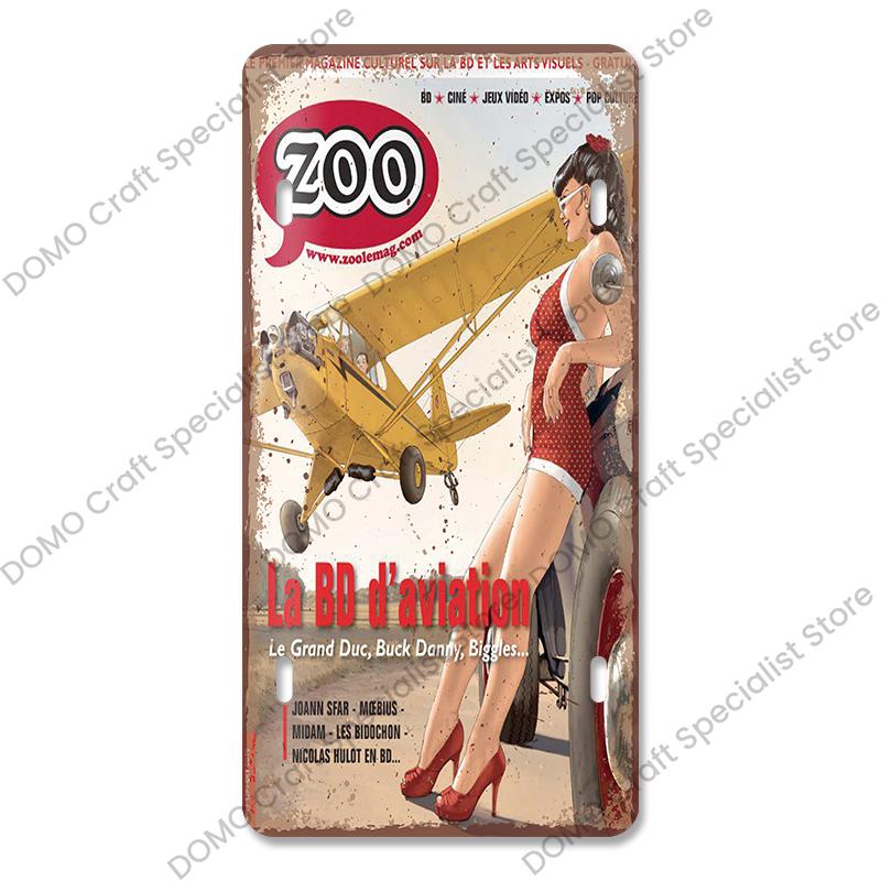 Авиагонки Металлическая Табличка Жестяная Вывеска Ретро Лучший Стрелок Самолет Металлический Постер Гараж Клуб Бар Домашнее Настенное Украшение 15x30см