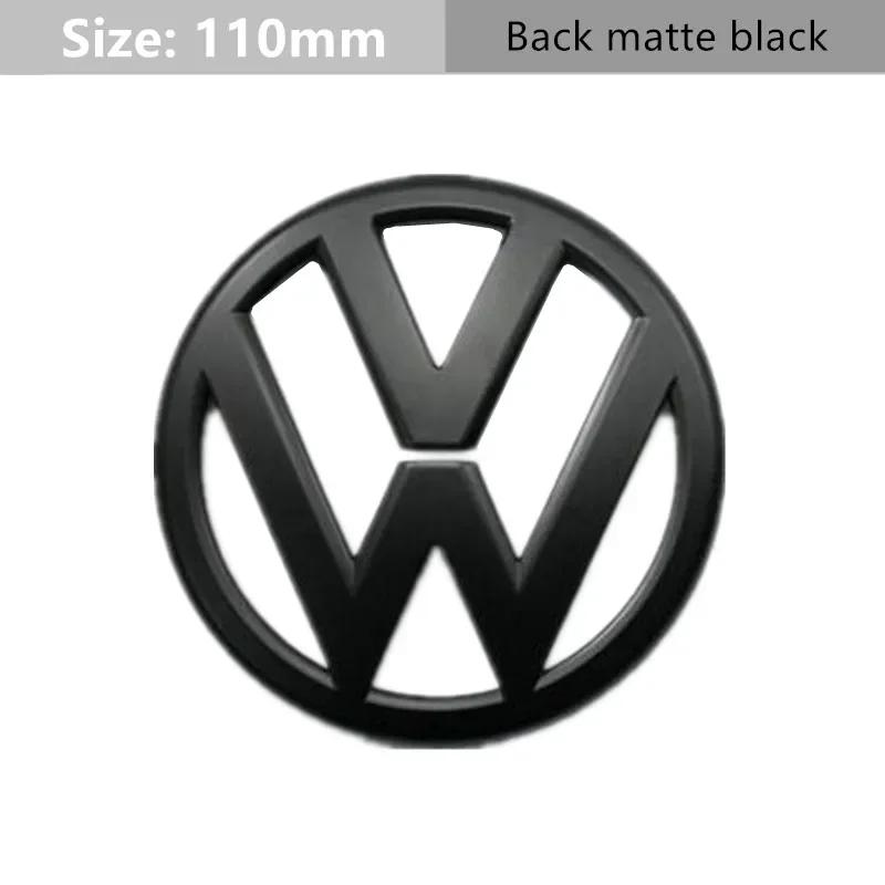 Styling Mouldings For VOLKSWAGEN VW Car Front Grill Badges Rear Trunk Emblem Lid Covers Logo Sticker For VW Volkswagen Golf 6 Go CWW1