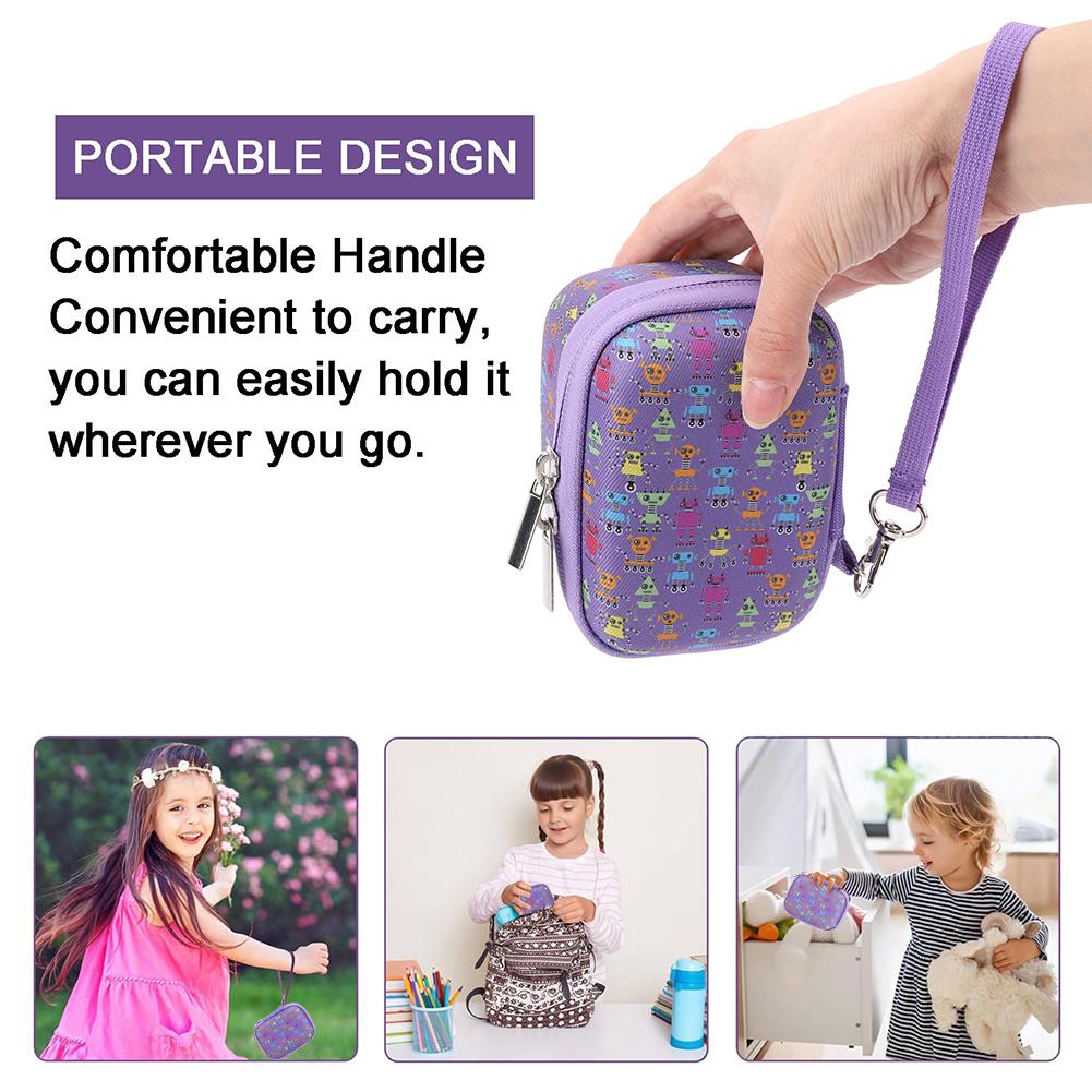 Чехол-сумка для для Bitzee Цифровой питомец Интерактивная игрушка Цифровой питомец Защитная жесткая сумка для хранения EVA Дорожный чехол для переноски