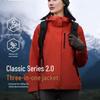 PELLIOT Женская классическая походная куртка Outdoor Hiking Jacket 2.0