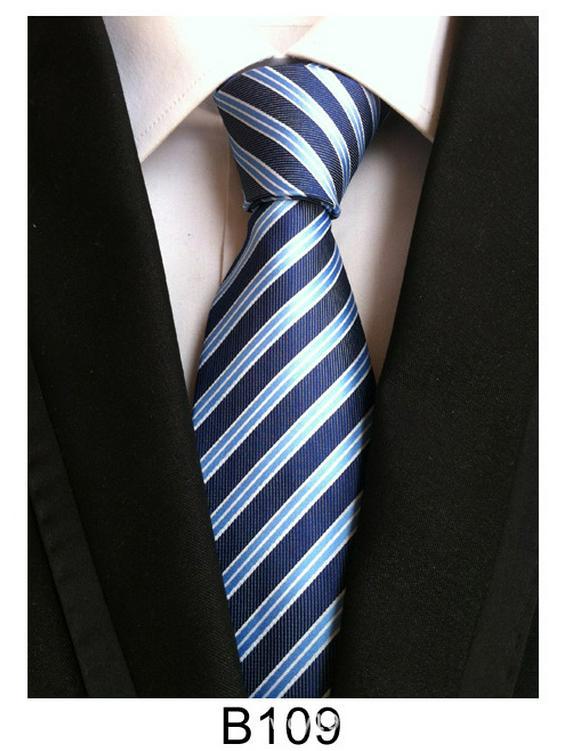 Мужской галстук ручной работы из полиэстерового шелка – повседневный, официальный или профессиональный