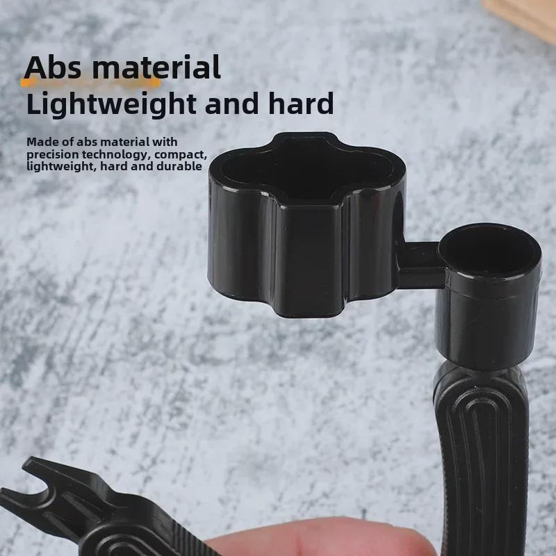 Многофункциональное устройство для намотки и обрезки струн для гитары с устройством для удаления гвоздей