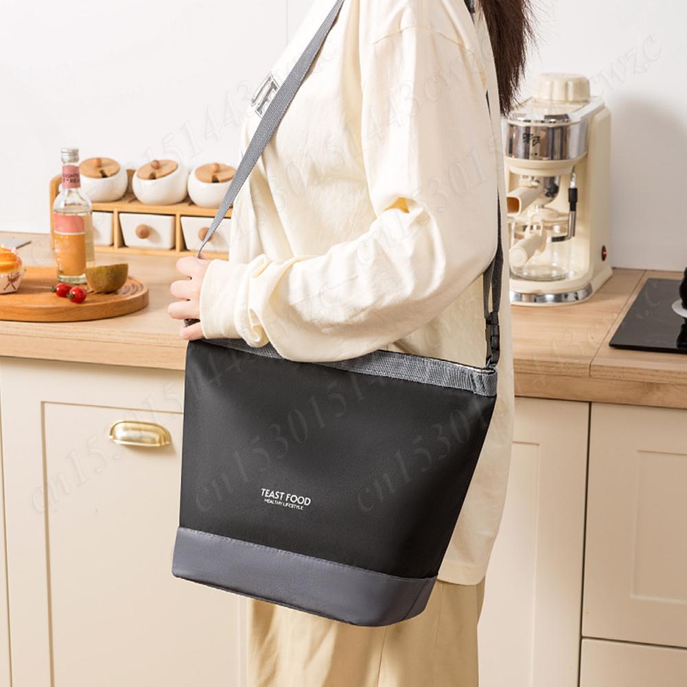 2026 2-in-1 Insulated Lunch Bag for Women Multi Purpose Lunch Tote Bag Large Capacity Quilted Handbag Travel Picnic Lunch Box