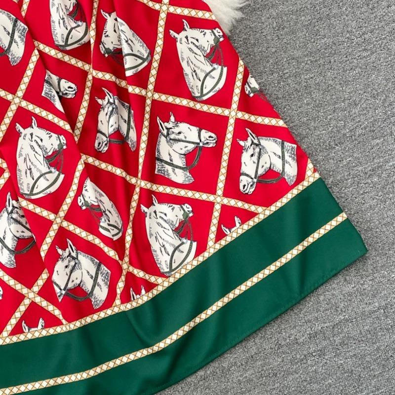 Женские темпераментные платья трапециевидной формы с длинными рукавами и отворотами на талии для похудения и большие распашные платья