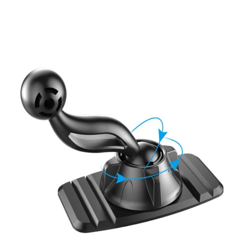 Adjustable Long Arm Dual Ball Head Extension for Car Phone Mount Universal Holder Rod Accessory for Dashboard Versatile Positioning