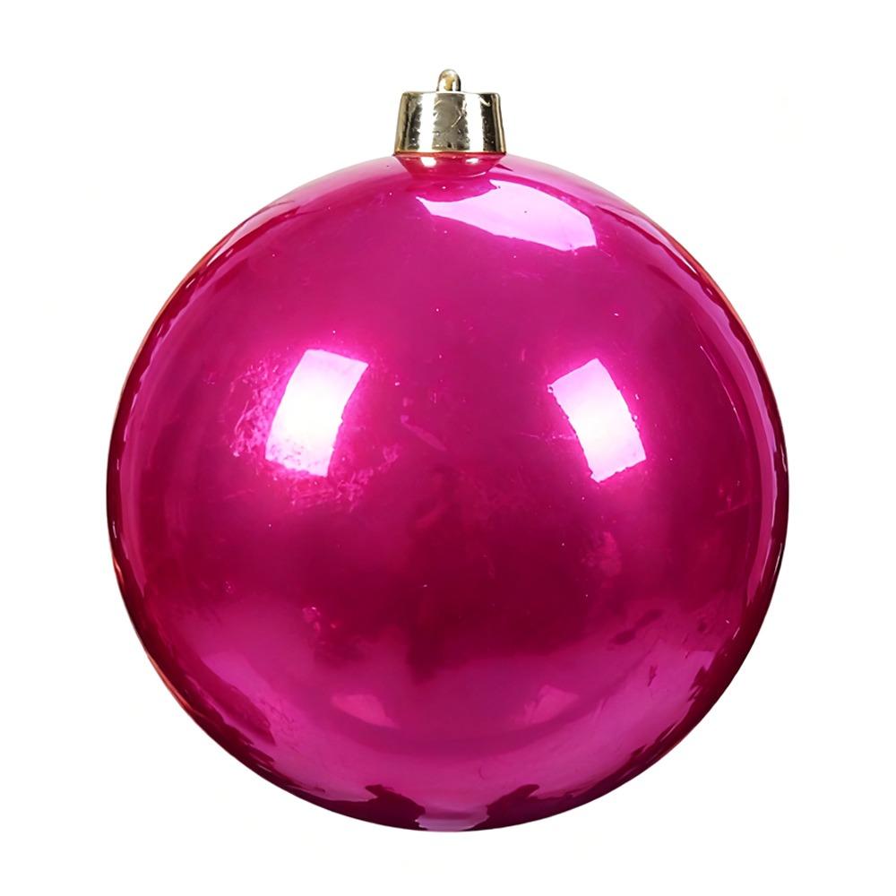 Большой пластиковый перламутровый шар перламутровый 15 см праздничные украшения шар форма рождественский шар торговый центр