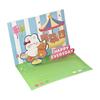 Ins Style Cartoon Birthday Card Cute Folding Postcard Creative Gift Card  Friend