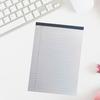 4Pcs Color Notepad 50 Sheets Printing Lined Paper Pads Duplex Printing Notebook Note-taking Paper Set