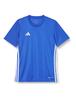 Adidas Tavera 23 Jersey Soccer Short Sleeve Team Royal Size S Men's T-Shirt, Blue/White (H44528), (WJ465)