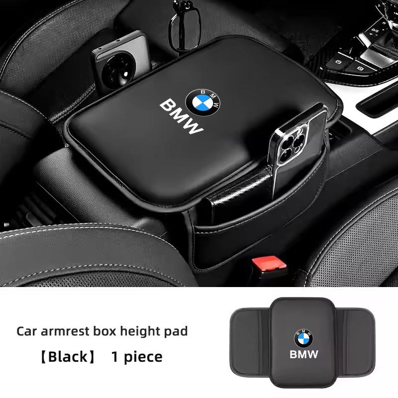 Car Center Console Protector Cover Armrest Box Cushion For BMW X5 X7 E62 E93 GT i3 i4 G07 G06 G02 F48 F39 G26 F01 F02 M3 M4 M5 MA6