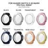 ТПУ чехол для Huawei Watch 5/GT5/GT5 Pro 41/42/46 мм - Всесторонняя защитная накладка Защитная пленка для экрана Защитный чехол Аксессуары