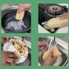 Long Loofah Luffa Sponge Natural Dishwashing Artifact Body Shower Sponge  Bath Kitchen