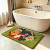 Classic Anime-W-winnie-T-the-P-poohS Kawaiii Carpet Bathroom Anti-slip Mat Home Decoration Mat Entrance Mat Scratch-resistant
