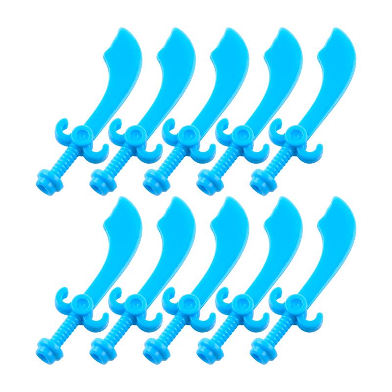 MOC Средневековый Военный Замок Оружие Римский Рыцарь Шлем Щит Аксессуары Строительные Блоки Зеленый Дракон Лев Крестоносец Кирпичи Игрушка