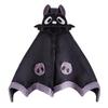 Плед из кораллового флиса с капюшоном и халат для сна Luna's Little Bat