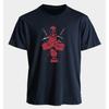Men's and Women's T-shirts Deadpool Summer American Spring and Fall Basic Oversized Sporty Punk Short-sleeved Shirts
