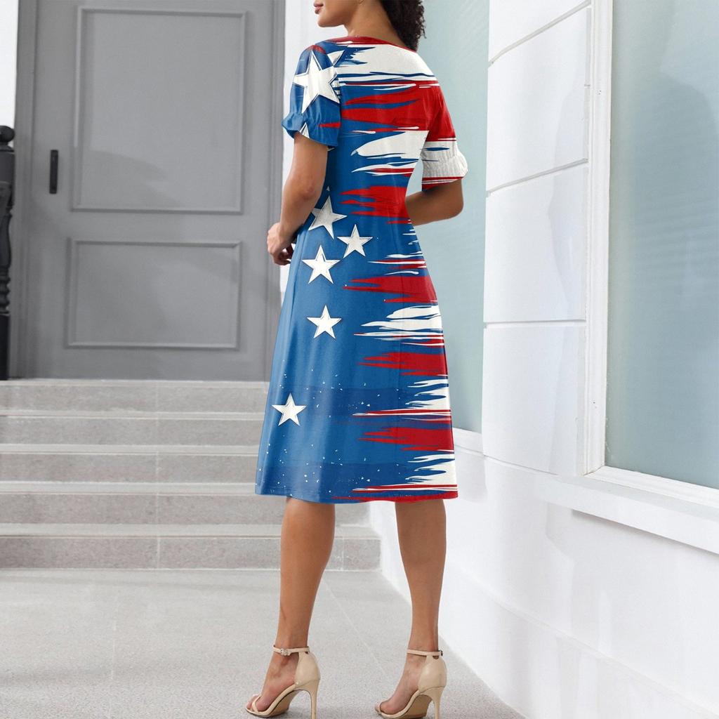 Пляжные платья для женщин, весна-лето, элегантное платье с V-образным вырезом и цветочным принтом в стиле бохо, струящееся гавайское платье макси с рюшами