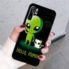 Чехол для телефона Alien Space для huawei p30lite p30pro p20lite p40lite p10plus psmart mate20lite p40pro, чехлы для мобильных устройств