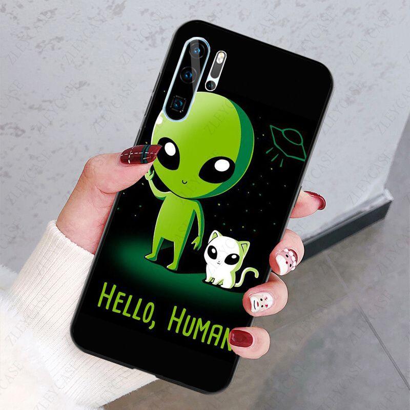 Чехол для телефона Alien Space для huawei p30lite p30pro p20lite p40lite p10plus psmart mate20lite p40pro, чехлы для мобильных устройств