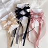 2pcs Sweet Lace Ribbon Hair Clip for Girl Chic Korean Bow Hair Pin for Children Braid  Hairclip Hair Styling Kids Headwear