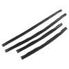 Front Lower Door Weather Strip F81Z 2520758 AA Lower Door Weather Strip Kit Wear Resistant Superior Sealing for