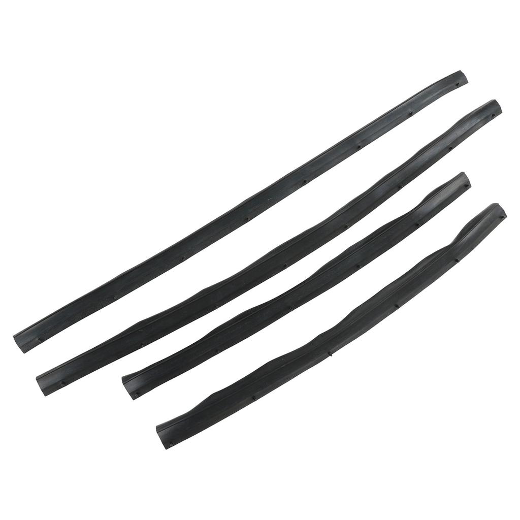 Front Lower Door Weather Strip F81Z 2520758 AA Lower Door Weather Strip Kit Wear Resistant Superior Sealing for