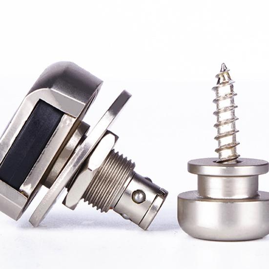 2 шт./компл. Замок для гитарного ремня с быстрой фиксацией, легко устанавливается, компактный металлический замок для гитарного ремня