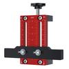 Cabinet Door Mounting Jig, with Support Arm&Clamp, Aluminum Alloy Body Tool for Installing Cabinets with Face Frame or Frameless