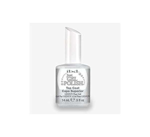 IBD Just Gel Top Coat 14ml Compatible UV/LED