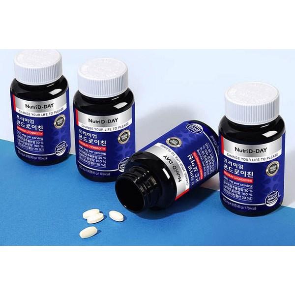 Nutri D Day Premium Chondroitin, 90 Tablets, 1 Unit, Korean Essential Health Food