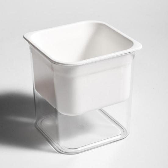 Автоматический самополивающийся цветочный горшок, прозрачный видимый уровень воды, контейнер для растений, садовые инструменты