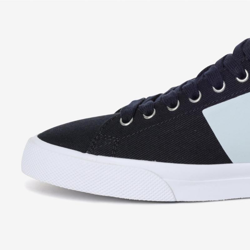 Fred Perry Мужские кроссовки underSpin с манжетой-отворотом Твил Sfpm2317106 768