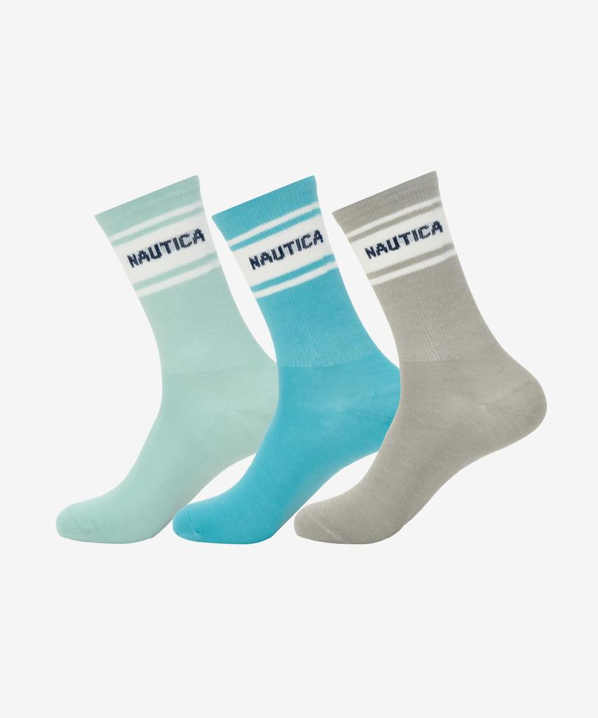 NAUTICA Парусная линия Носки 3 пары, 3 цвета