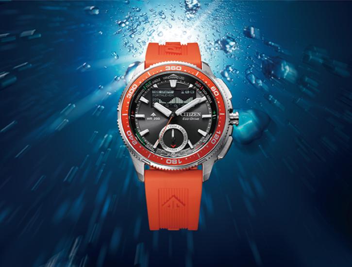 Citizen Мужские часы Promaster Marine Chronograph JV3000-13E