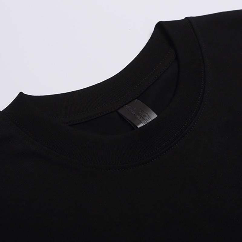 1975 CHROME HEARTS 2025 Summer New High Quality Cotton Round Neck Loose Large Size Men's and Women's T-shirt Couple T-shirt