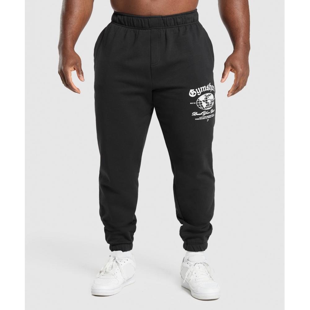 Gymshark Break Your Barriers Joggers Black A2b6m Bb2j
