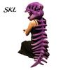 Halloween Party Decoration Dinosaur Skeleton Costume, 3D Spinosaurus Skull Masque Headpiece And Spine, Prop Plush Hood Costume for Halloween, Cosplay,