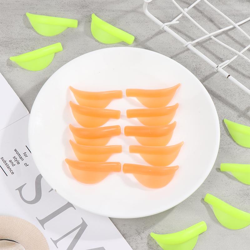 5 пар/упак. силиконовые подушечки для завивки ресниц, стержни для завивки ресниц, щипцы для завивки ресниц