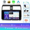 For Toyota Land Cruiser Prado 150 2018 2019 - 2025 Carplay 360 Camera Auto Android 14Car Radio Multimedia Player GPS Stereo Wifi